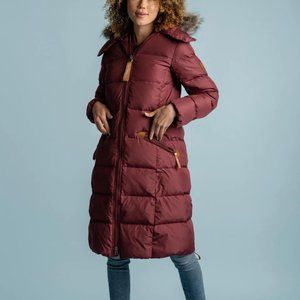 NWT Wanakome Calypso Mulberry Parka XS, S